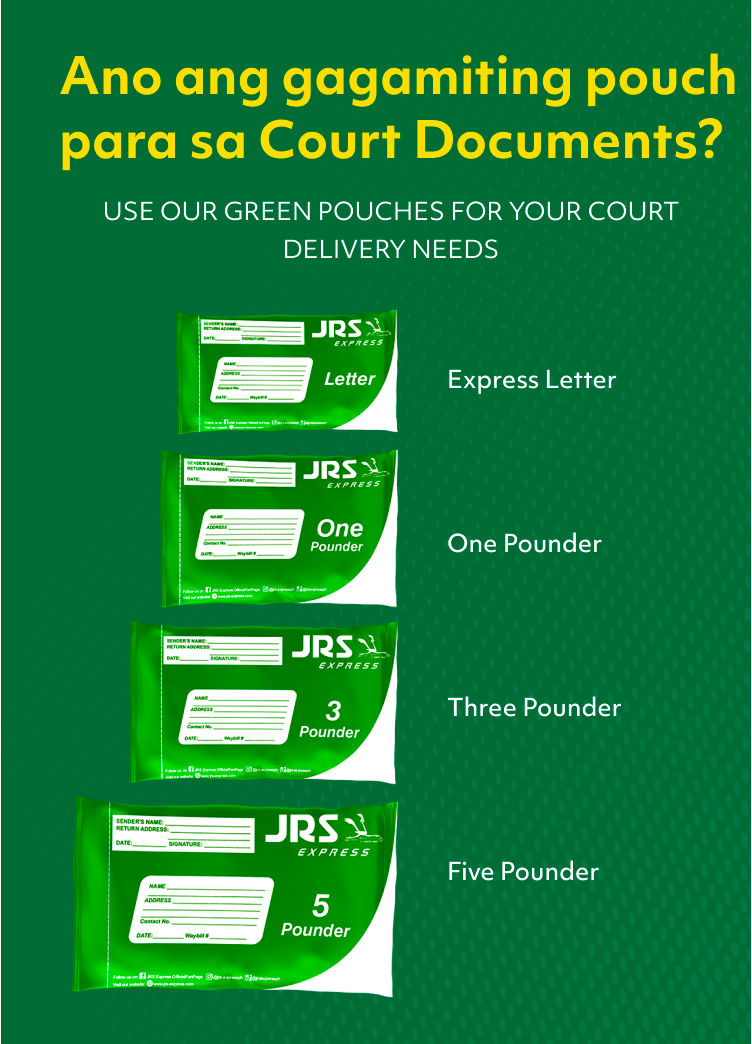 JRS Express Kahit Kailan Maaasahan, Kahit Saan Makakarating